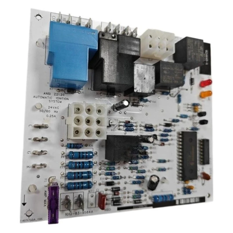 

Replacement of furnace control circuit board for Nordyne furnace 903429 control board