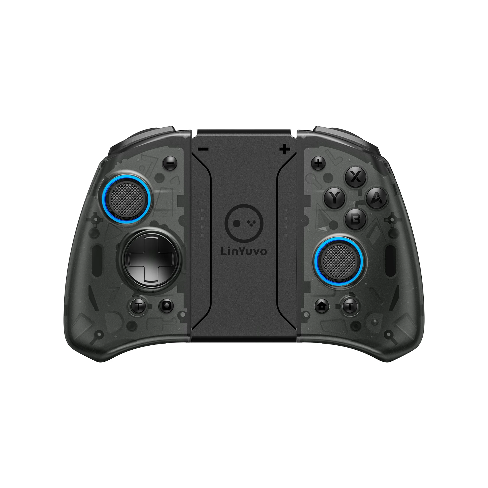 

LinYuvo Wireless Game Controller with Wake-up Function and Metal Joystick for NS/NS Lite /NS OLED