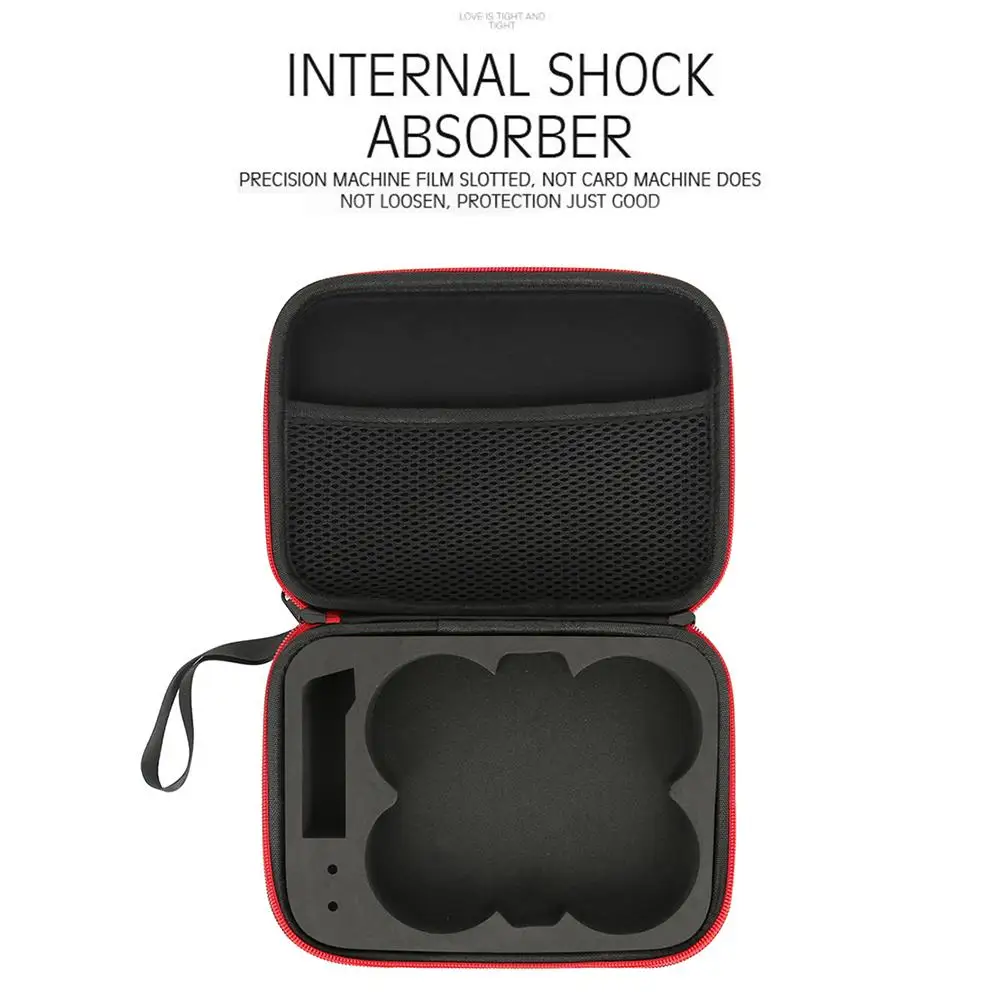 For DJI Neo Storage Bag Drone Battery Remote Control Box Portable Protective Carrying Case Drop-resistant Shell Handbag