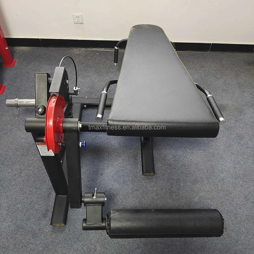 

Commercial Prone Leg Curl Bodybuilding Equipment Plate Loaded Gym Equipment Machine