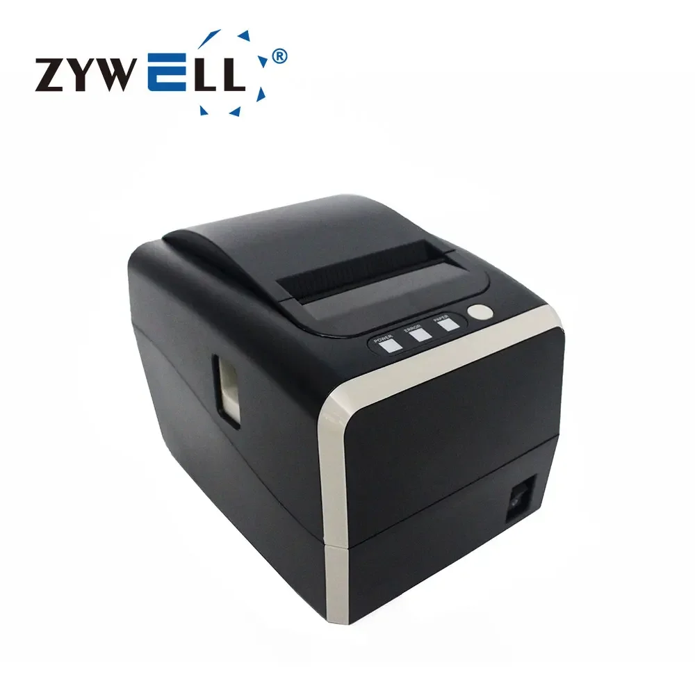 Direst liner less thermal label printer ZY-3311 3inch auto cut inkless sticker barcode printer