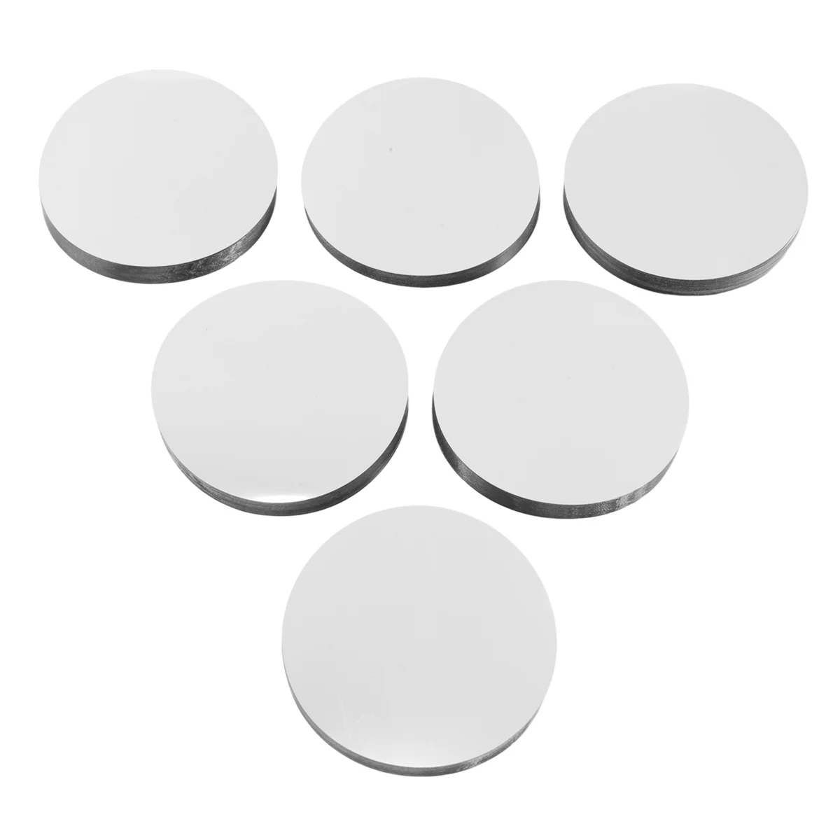 

Новинка, 300 шт., 3-дюймовые серебряные диски для наливания вина, защита от капель, носик для наливания вина, тонкий ломтик