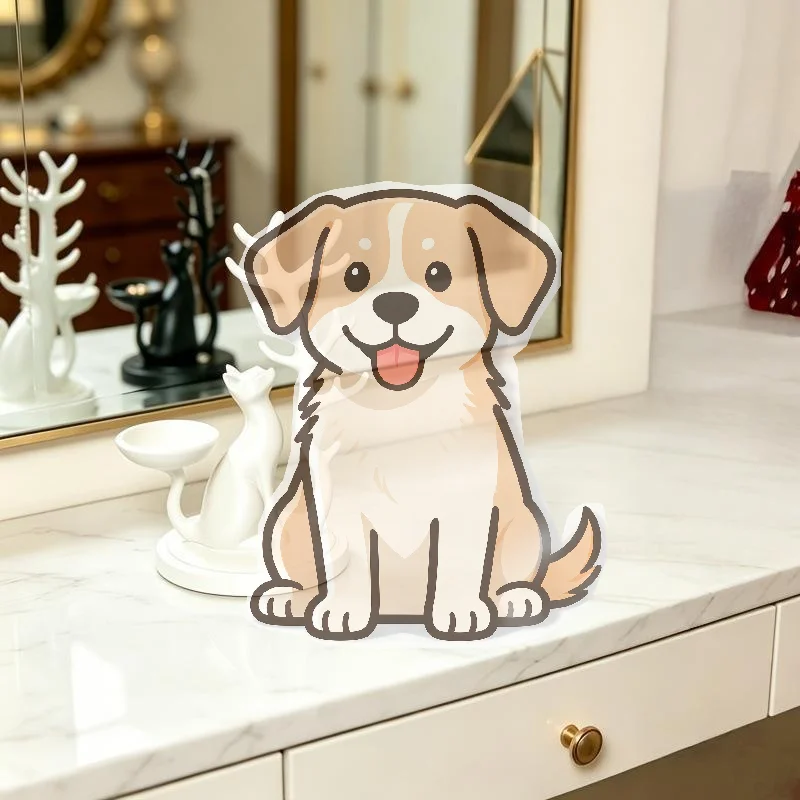 3D Printed Cat Jewelry Tray Tree Shaped Desk Organizer Small Size Storage Holder for Dorm Room Vanity Student Girls Use