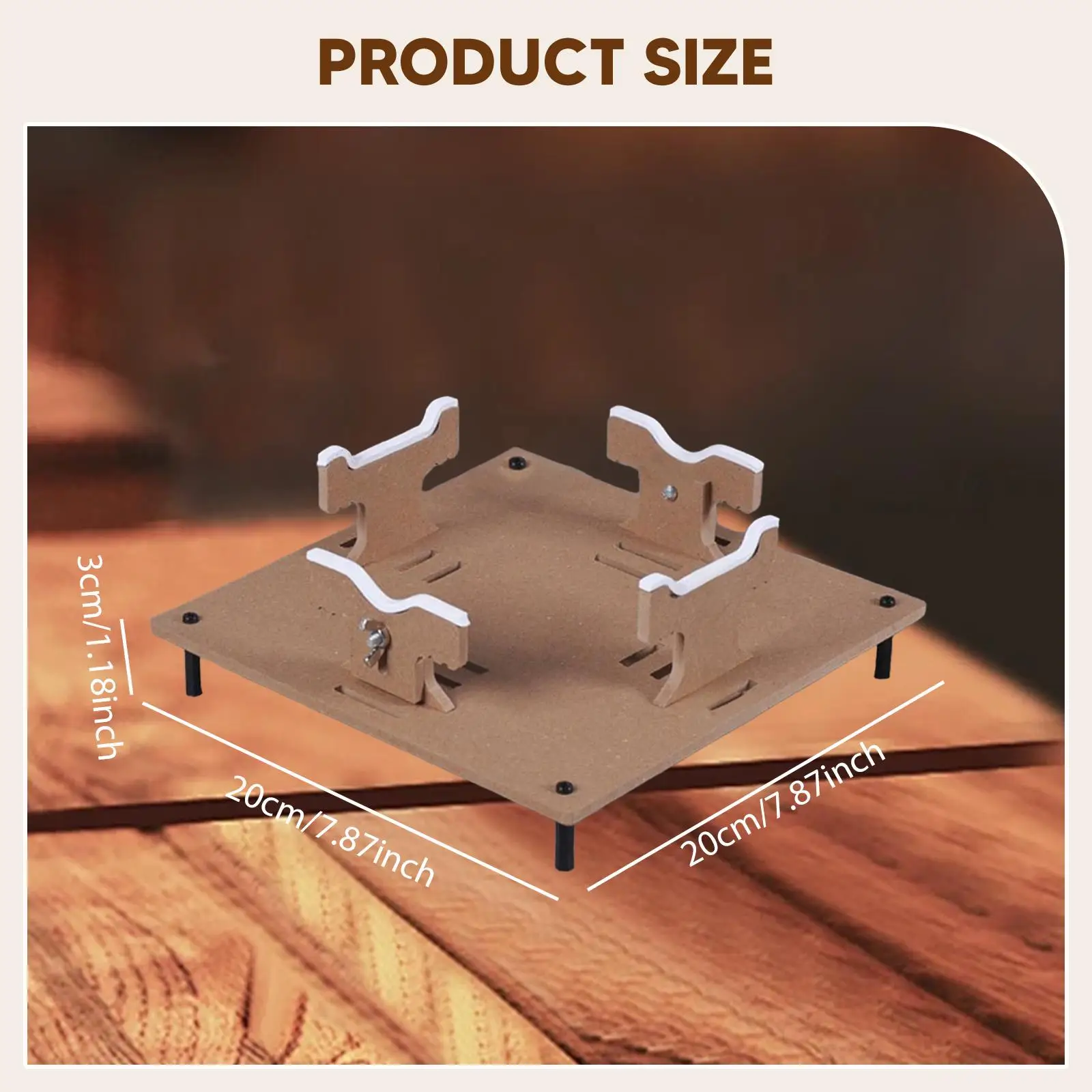 Standaard voor modelvliegtuigen voor 1/72 1/87 1/100 1/144 schaal vliegtuigmodellen, handig, stevig