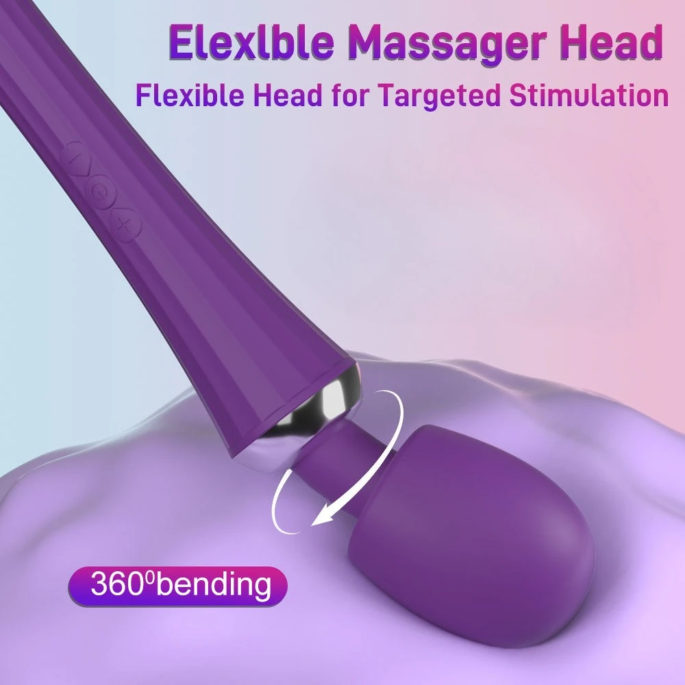 Powerful AV Vibrator For Women Clitoris Stimulator Nipple G Spot Magic-Wand Dildo Female Vibrating Masturbation Adult Sex Toys_voghion.com