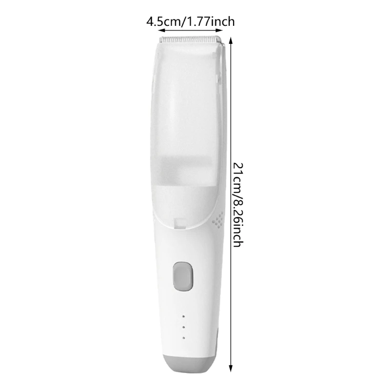 Cordless Haircut Machine Child Electric Hair Trimmer Baby Hair Trimmer Vacuum Hair Trimmer USB Rechargeable