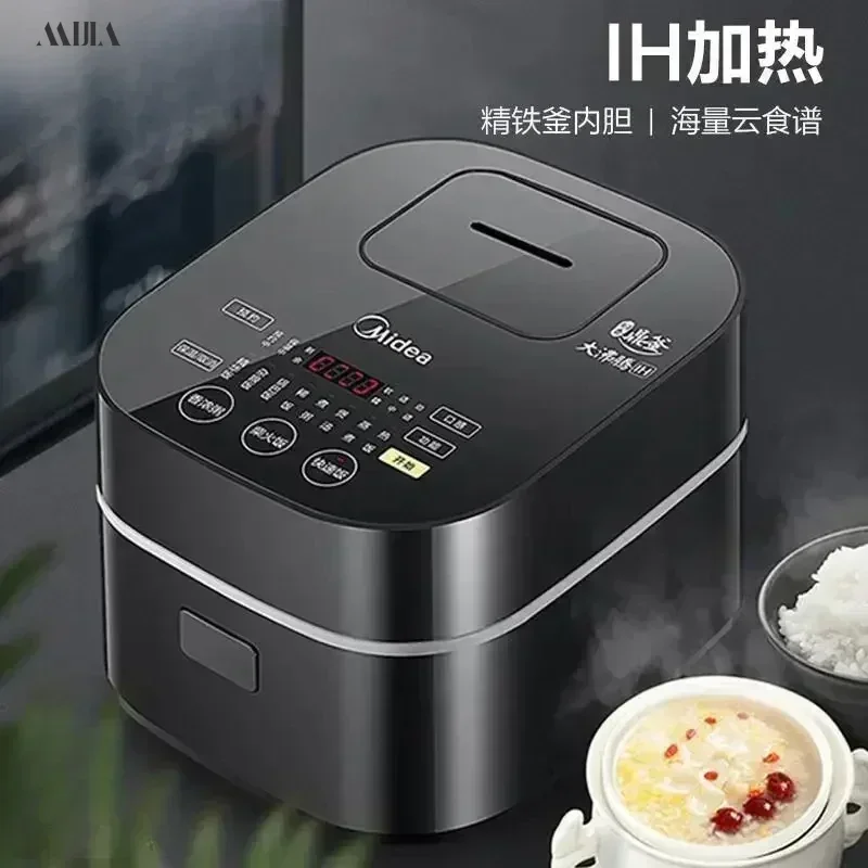 Household rice cooker large capacity mini intelligent IH heating touch screen multifunctional small rice cooker