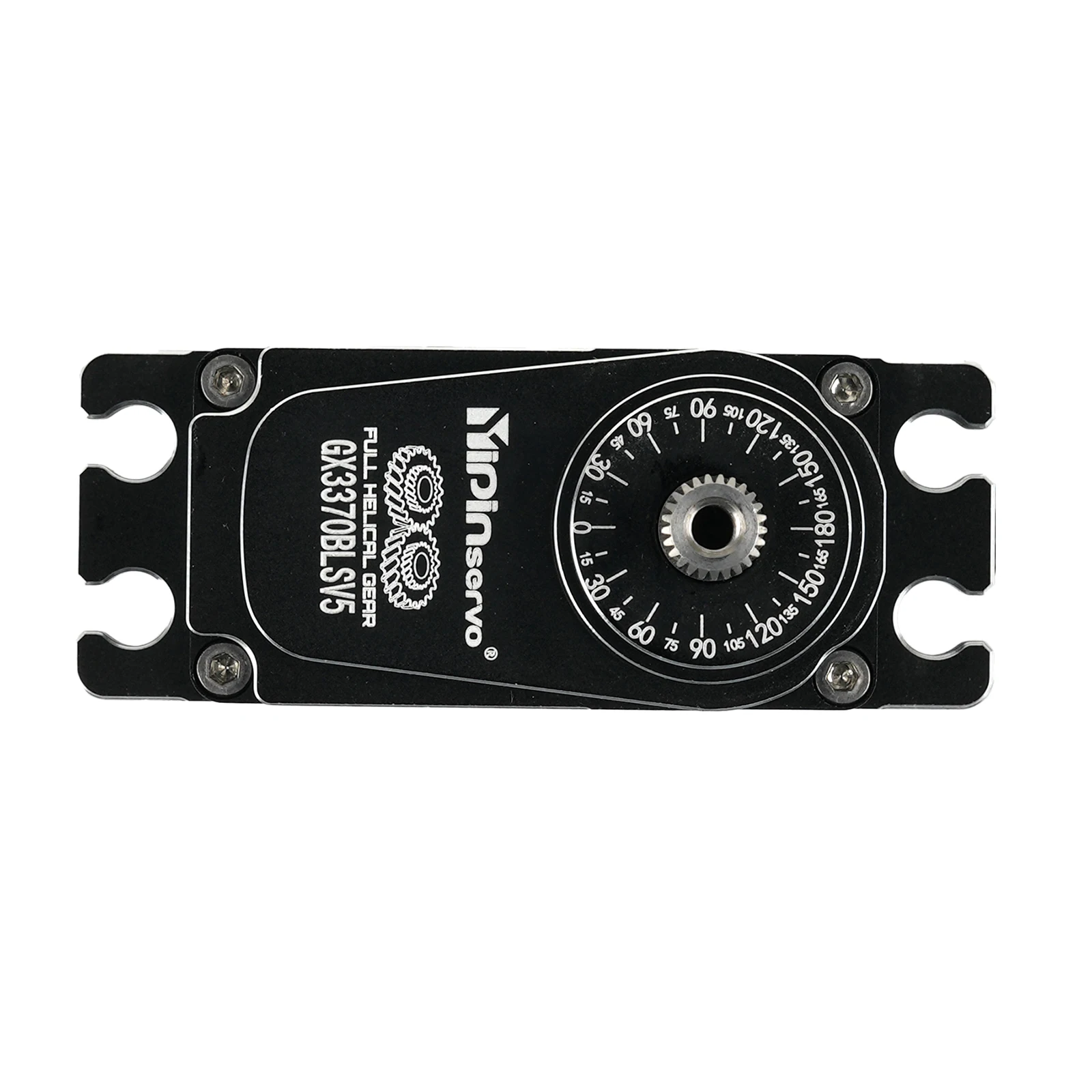 70 KG Vollmetall Digital Servo Bürstenlosen Motor X70 180 Grad Stahl Getriebe Servos DIY Teile Für 1/8 1/10 1/12 RC Autos Roboter Modell