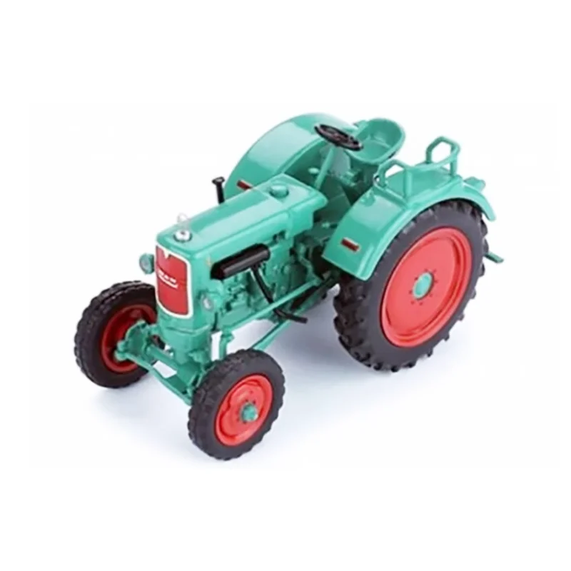 Diecast Schaal 1:43 Legering Ackerdiesel A25 Een Klassiek Tractormodel Eindproduct Simulatie Speelgoedcollectie Statische weergave