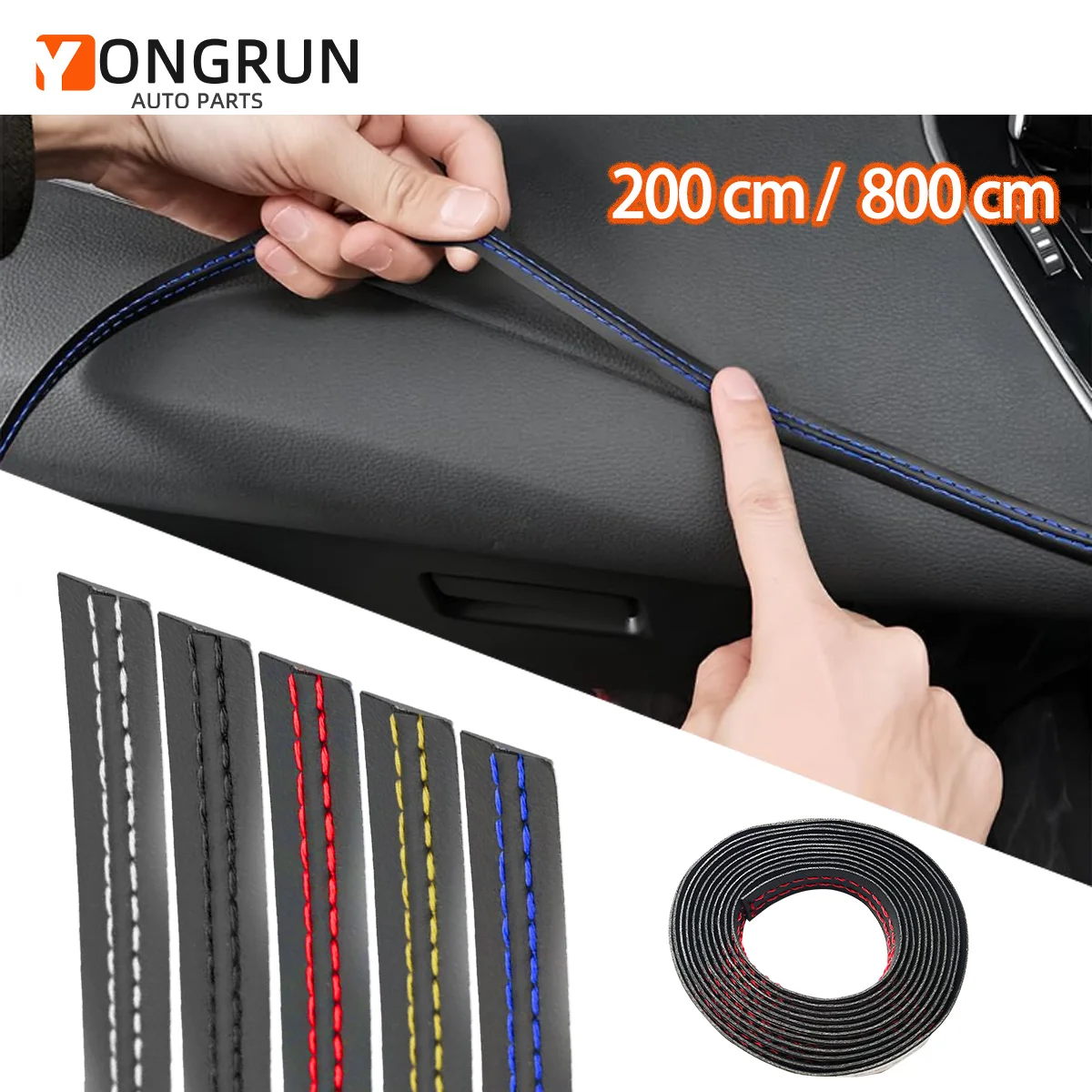 2m 8m interior decoration strip exquisite craftsmanship diverse colors  injecting fashion and quality into your car's interior