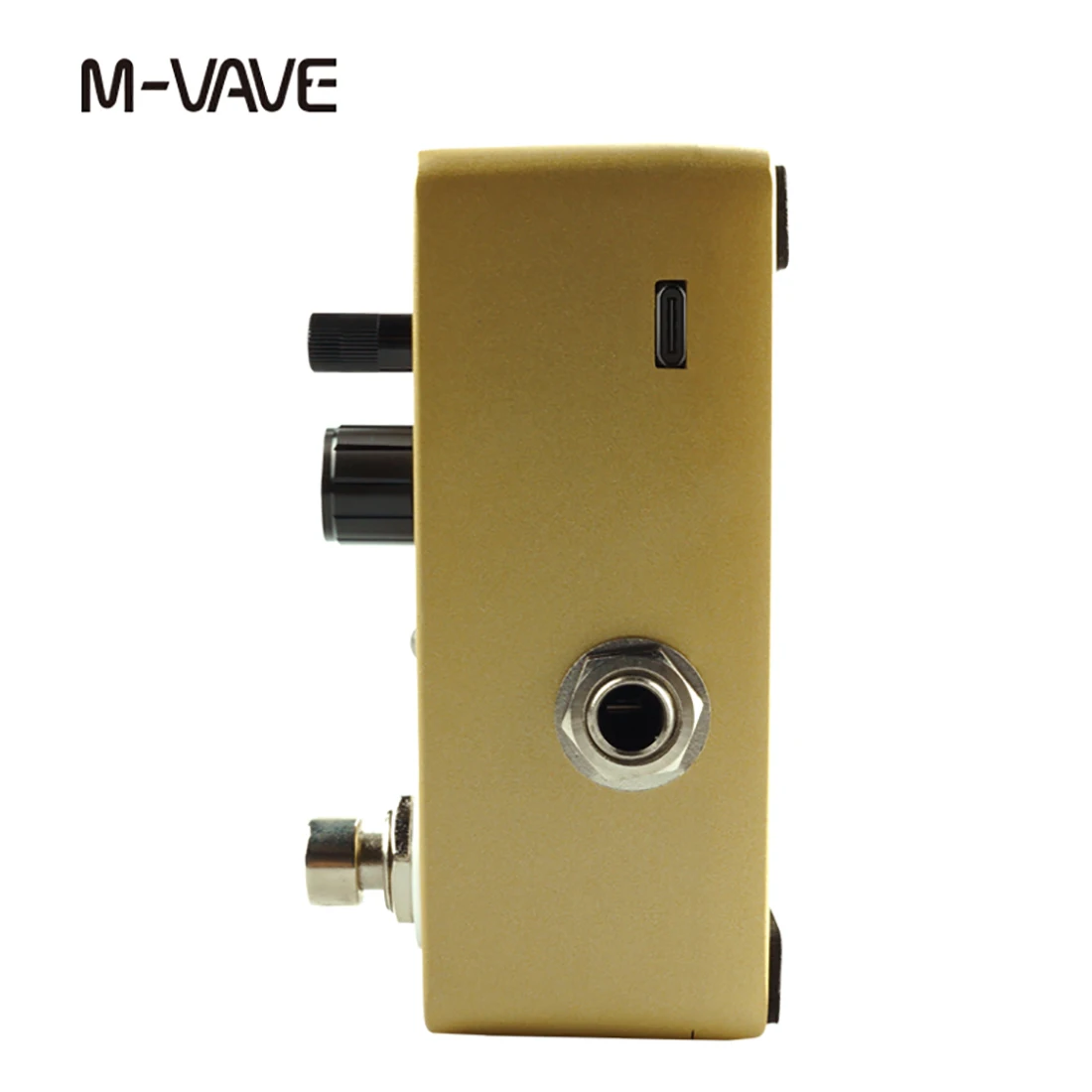 M-VAVE جيتار كهربائي صغير Looper تأثير دواسة 5 دقائق غير محدود حلقة تسجيل تأثير ملحقات الغيتار الكهربائي #3