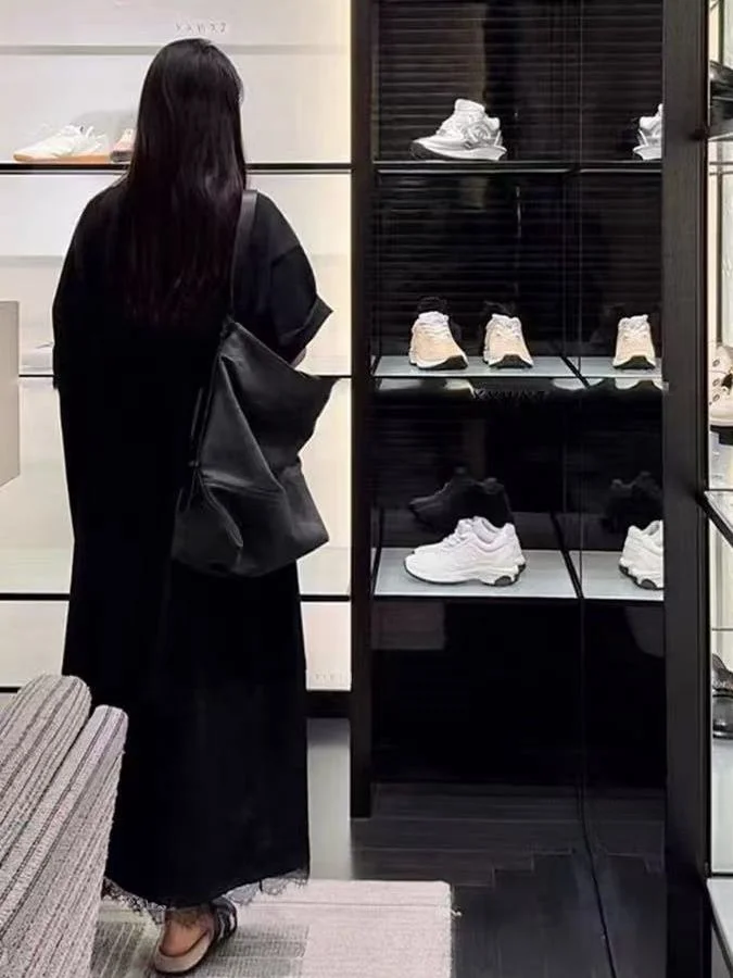 

plus Size Korean Sle Oversized ort Sve Lace Splice Dr Women's Letter Print Long Summer Dr Commute Sle T-irt ...