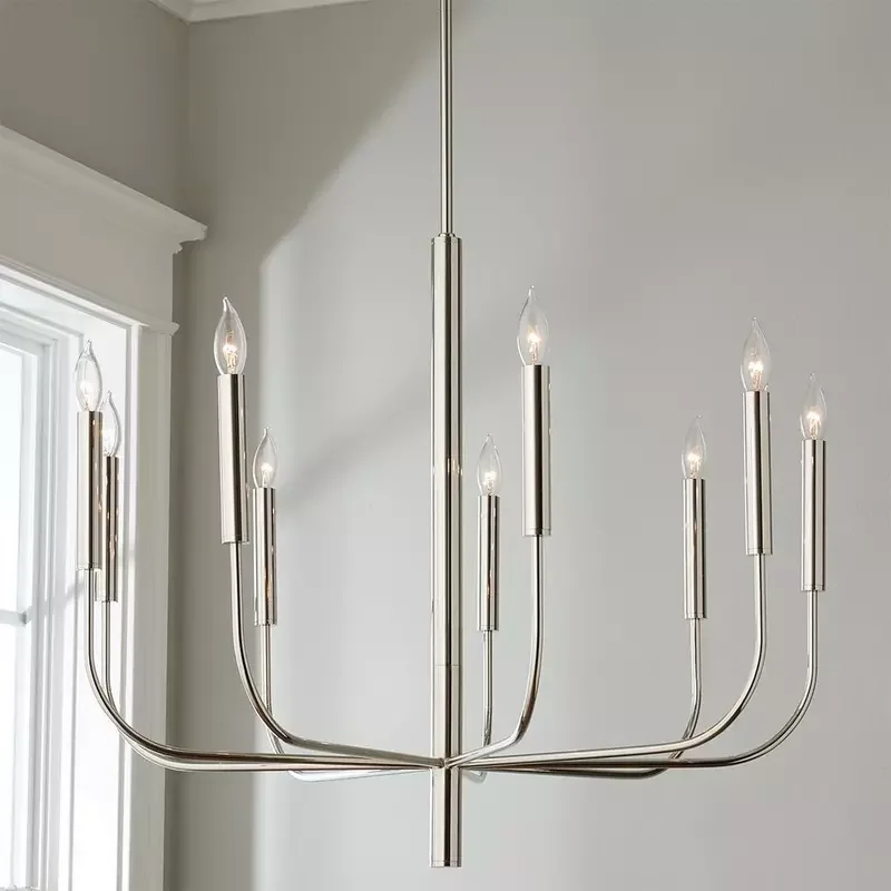 American minimalist chandelier, grand and creative, high-end living room, bedroom, dining room lighting fixtures