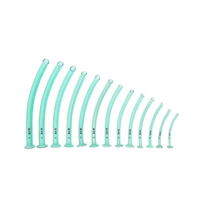 3.0-10.0mm  PVC Nasopharyngeal Airway for First-Aid Emergency Medical Treatments