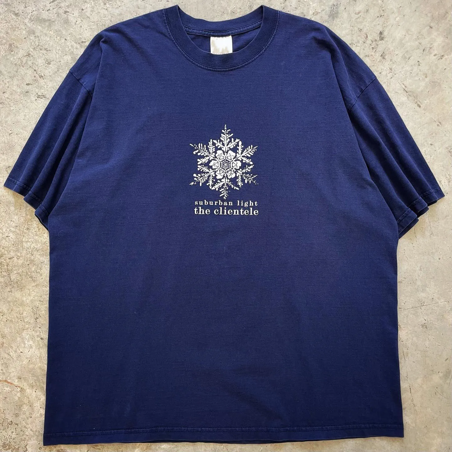 Retro British Independent Rock Band Oversize Short Sleeve T-Shirt Trendy Cotton round Neck Men's Summer Fashion Breathable