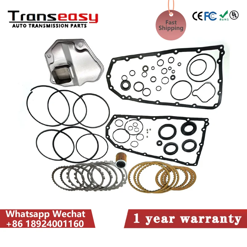 

New RE0F10A JF011E CVT Auto Transmission Master Rebuild Kit for NISSAN Altima Rogue Sentra Mitsubishi Suzuki Renault Jeep Dodg