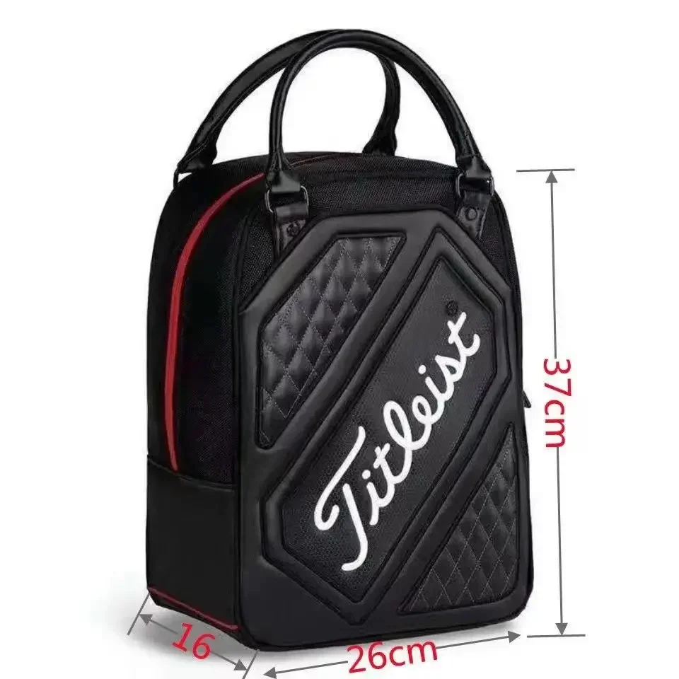 New Golf Clothing Bag Waterproof Fabric Golf Clothing Bag Lightweight, Fashionable, Large Capacity Golf Boston Bag