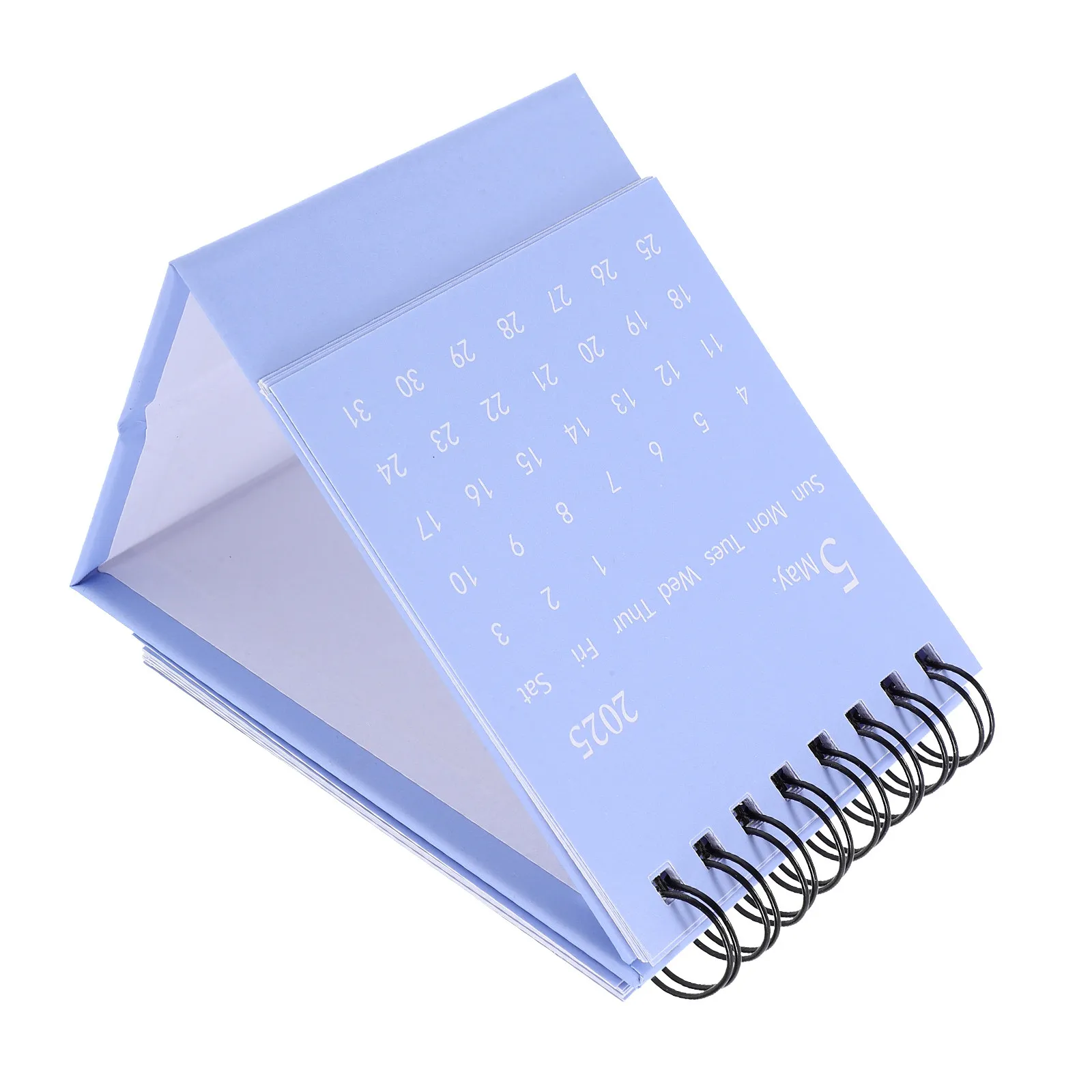 

Mini Desk Calendar 2024-2025 Spiral Flip Table Calendar for Office School Daily Planning and Important Date Reminder