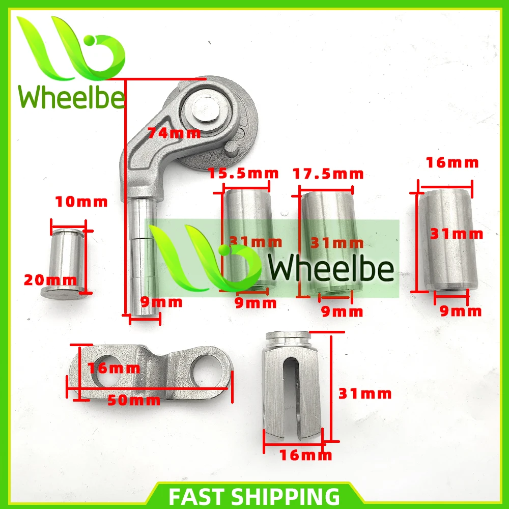 

Auto Turbo Wastegate Rattle Flapper Repair Kits For Audi A3 S3 TT TTS MK3 Volkswagen Golf VII Jetta 1.8T 2.0T 06K145722A