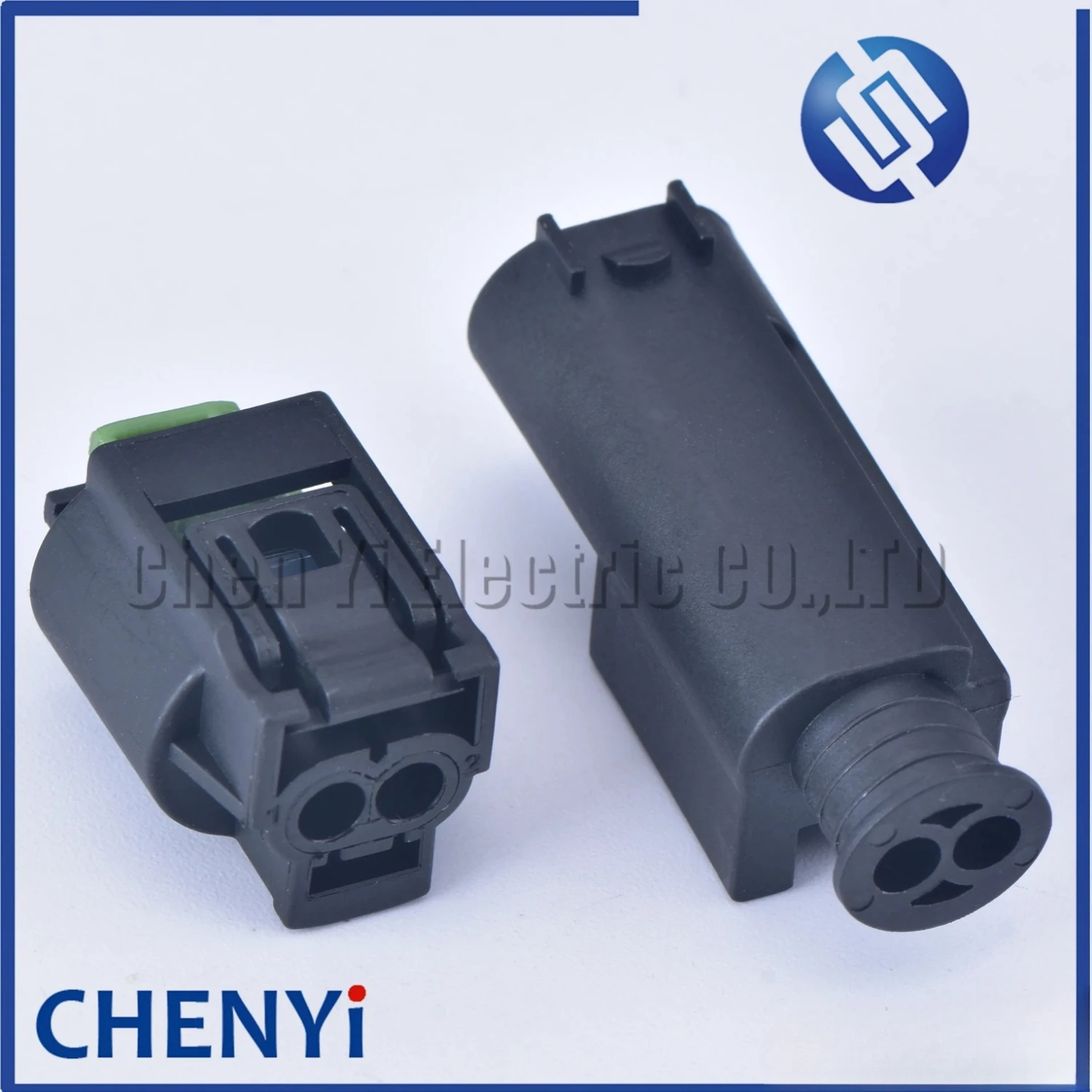 2 Sets 2 Pin male or female Outdoor Temperature Connector Socket Auto Oxygen Sensor Plug 1-967570-3 1-967644-1 8E0973202