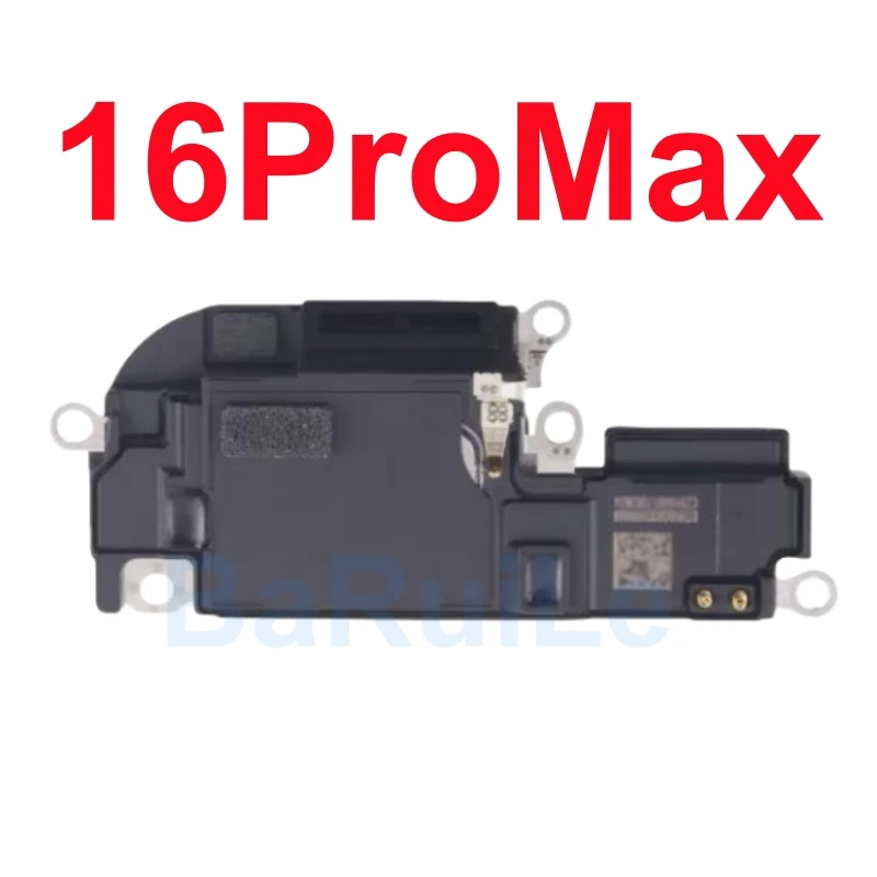 Altavoz para iPhone 13, 14, 15 Pro Max, 16 Plus, Mini, 17 Air, Altavoz Inferior con Cable Flexible 3