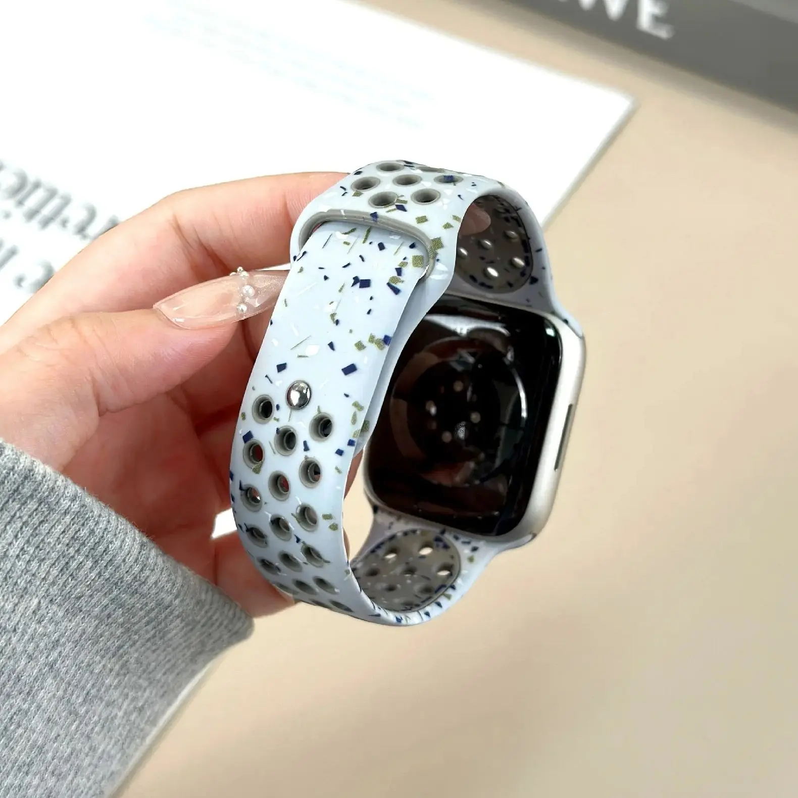 Silicone Strap for Apple Watch Ultra 3 2 band 49mm 46mm 45mm 44mm 40mm 41mm 42mm Correa Bracelet iWatch Series 11 10 SE 9 8 7 6