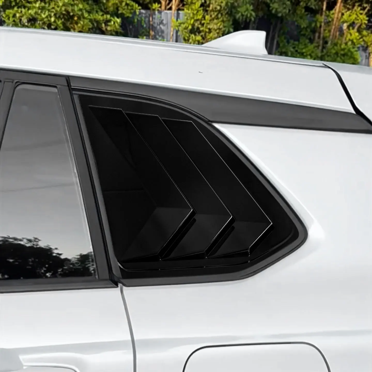 

For Toyota Corolla Cross Rear Window Blinds Rearview Mirror Window Molding