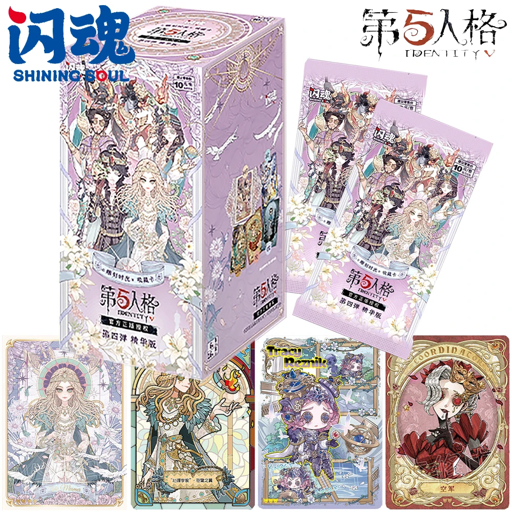 

New Original Shining Soul Identity V Collection Card 1V4 Competitive Game Character Card Players' Like Creative Peripheral Toys