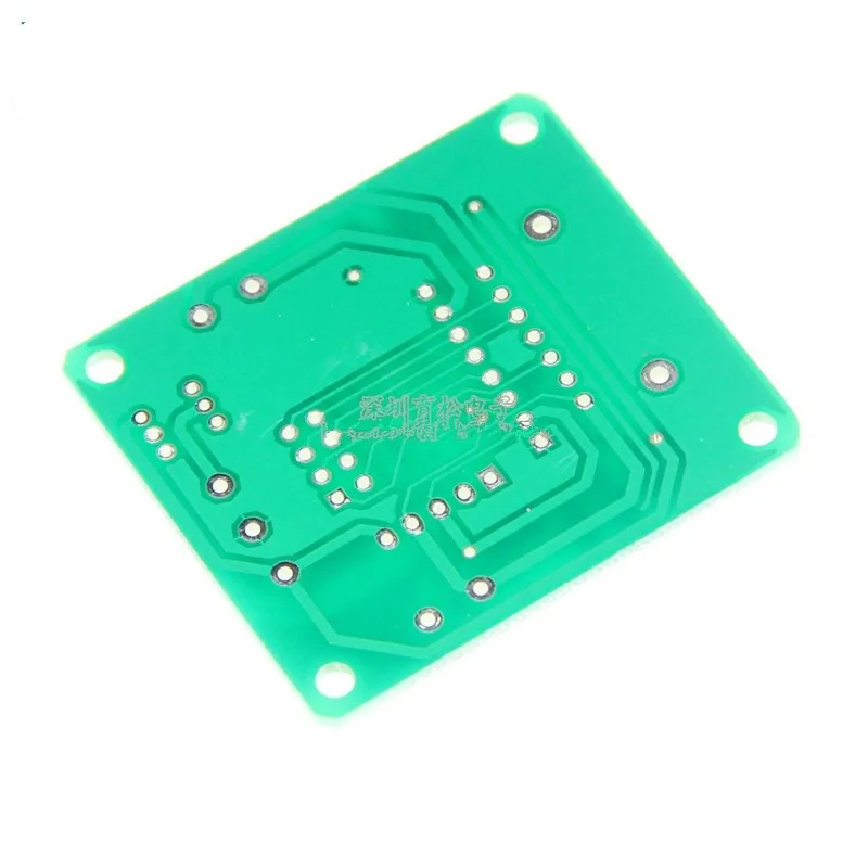 PCB ボード SMD コンポーネントが貼り付けられています L298N モーター ドライブ モジュール ステッピング ロボット インテリジェンス