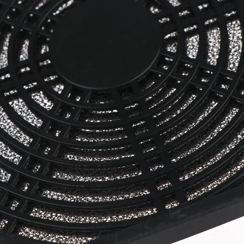 Hochdichtes Staubfilternetz für Lüfter, wiederverwendbare Abdeckung 60mm bis 150mm für Netzteilkühllüfter – Detail 11