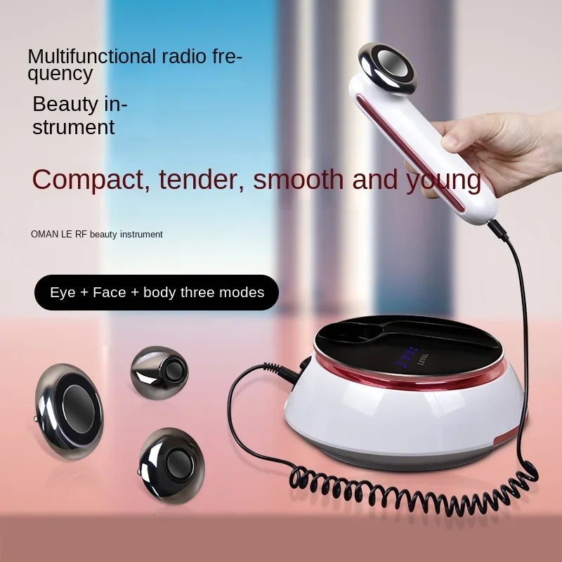 Multifunctioneel Rf Beauty Instrument Tillen En Strakker Huid, Bleken En Verjongen Van Het Gezicht Exclusieve Schoonheidssalons