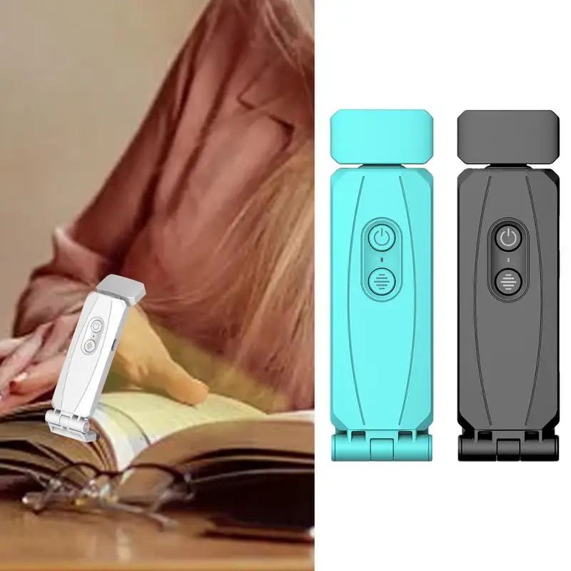 

Book Lamp For Reading In Bed LED Clip On Booklight For Reading LED Eye Care Clip On Booklight For Eye Caring Night Reading Book