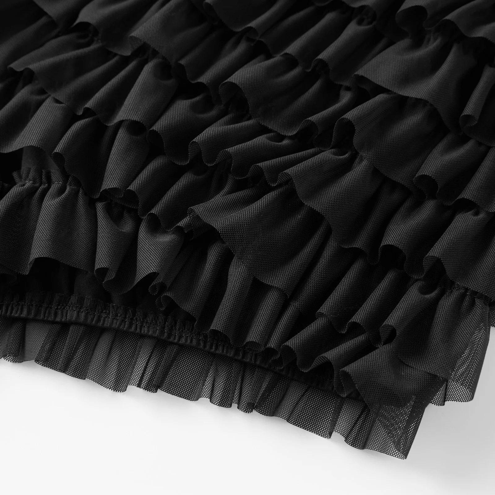 

Женские шорты-блумеры с многослойными оборками, низкой талией, бантом спереди, однотонные, повседневные, летние, мини-шорты