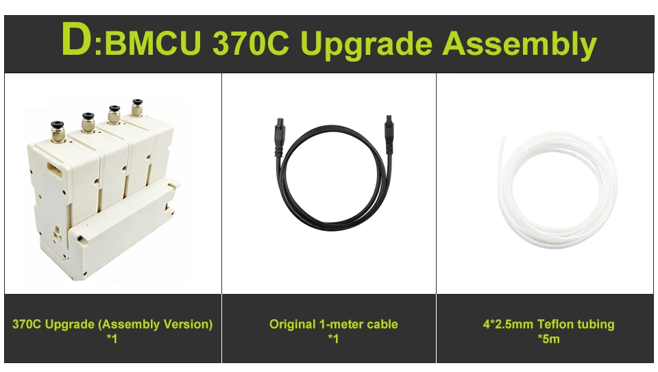 Tree Tribe BMCU 370C DM Pro AMS Lite Verbessertes Hochdrehmoment mit Doppel-Mikroschalter Automatische Zuführung MMU-Lösung für A1 – Detail 13