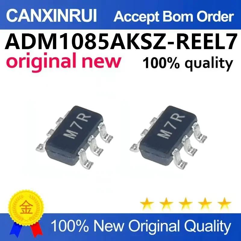 (5pcs-100pcs)Original genuine ADM1085AKSZ-REEL7 600mV power timing controller SC70-6