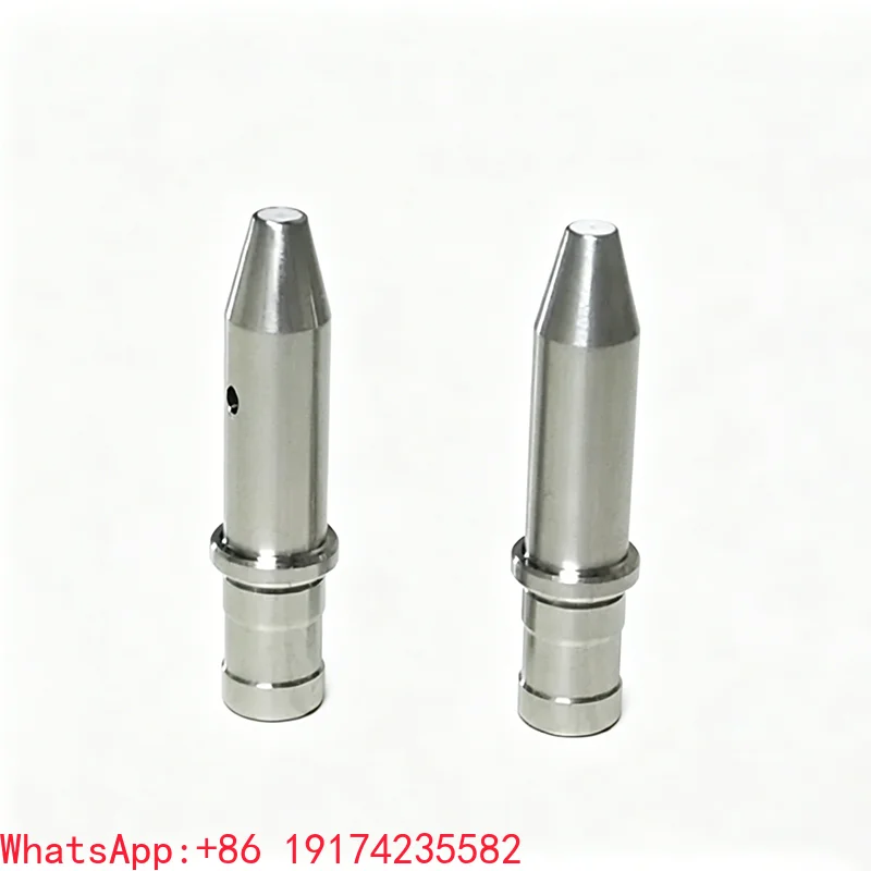2PC Tipped Guide Nozzle 0.1-1.0mm Taiwan Punching Machine Guide Eye Mold for Drill Puncher