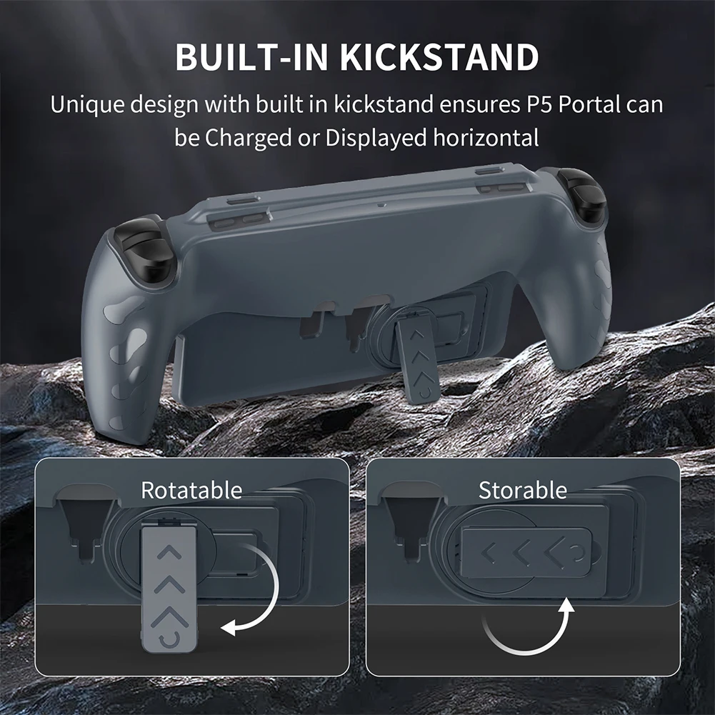 tpu-case-with-stand-gaming-console-controller-sleeve-skin-shockproof-protective-skin-cover-for-portal-for-playstation-portal