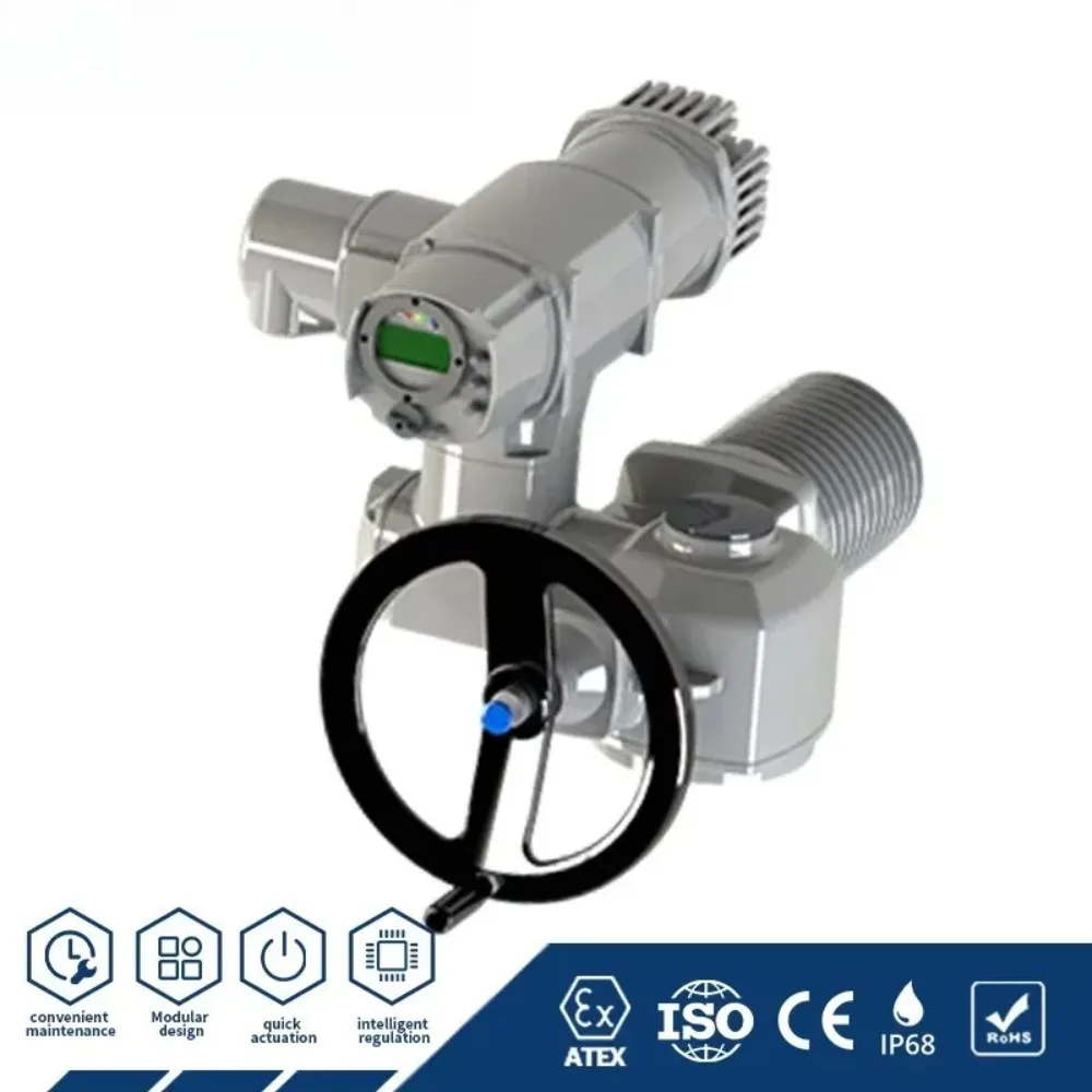 Multi-turn electric actuator heavy-duty thrust base with handwheel operator FRYA for ball valve and gate operation OEM