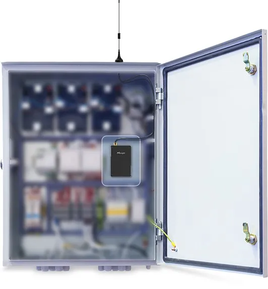 Milesight UG56 Embedded Network Server 8 Channel Industrial LoRaWAN Gateway for IoT Deployments