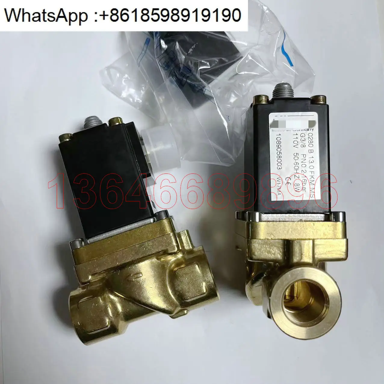 

Электромагнитный клапан 1089058003 для разгрузочного клапана Atlas plus NLA8003/1089062060