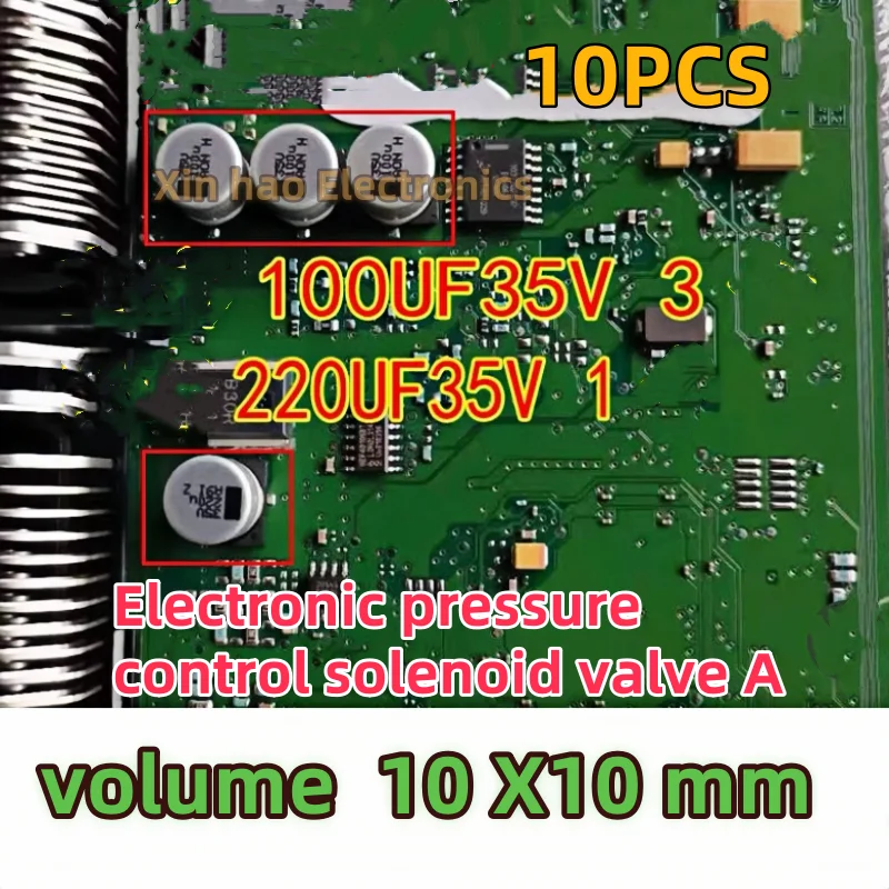 10PCS 35V 220UF 35V… - image