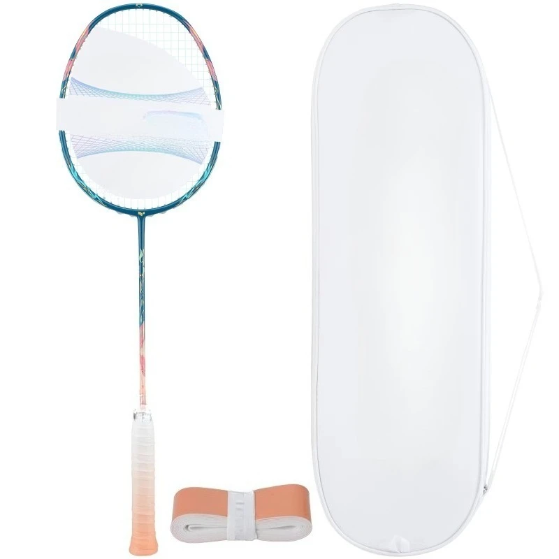 Multi-color Custom Logo High Quality PU Material Badminton Racket