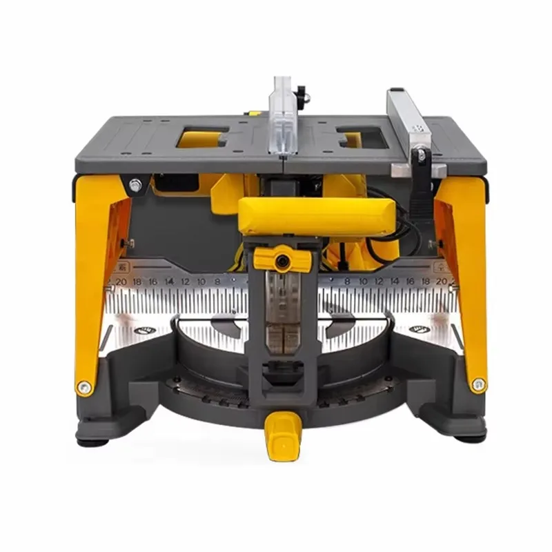 

【Factory Price】CBMS255M Electric Integrated Multi-Function Cutting Machine for Woodworking DIY Dust-Free Compound Saw Bevel Push