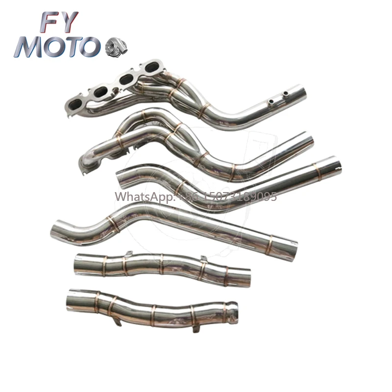 

Для Mercedes AMG W204 C63 выхлопной коллектор + даунпайп с коллектором