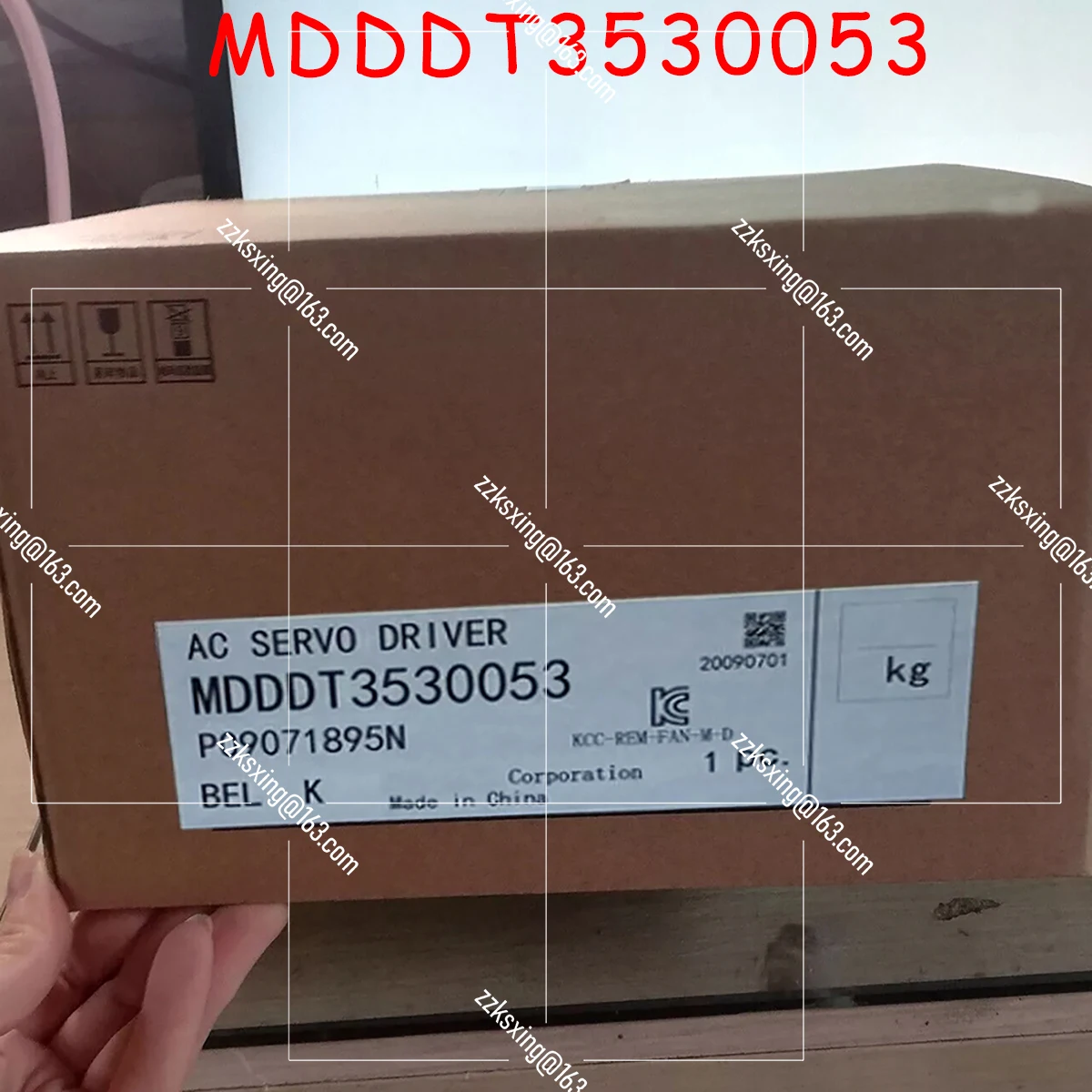 Bran-new   Original Servo Driver  MDDDT3530053