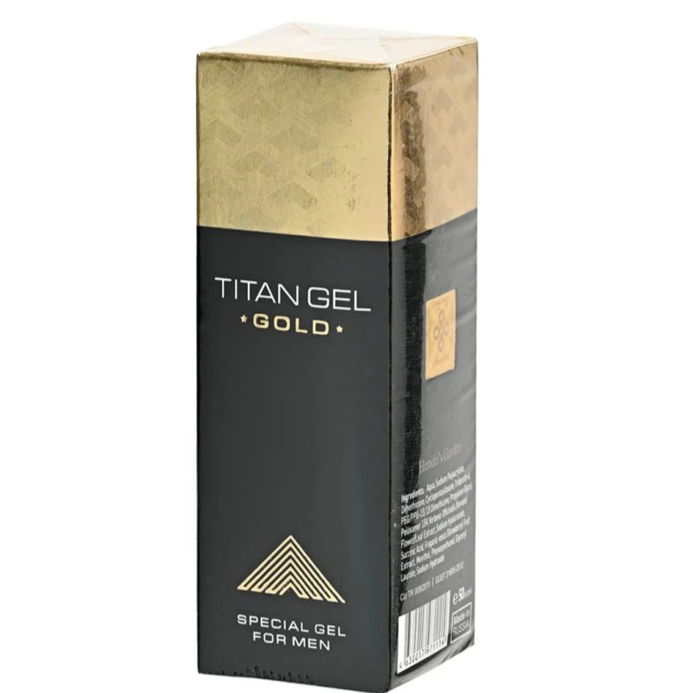 Crème Titan Gel Gold originale