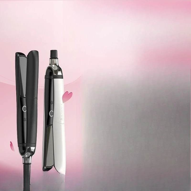 

Straight clip, egg roll head, curling iron, straight hair clip, long-lasting setting, dual-purpose, fluffy, high cranial top