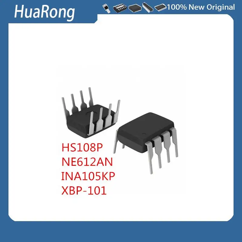 5Pcs/Lot    HS108P   HS108PJ HS108P-J  HS108   NE612AN  INA105KP   XBP-101   DIP8   MC68000P8 DIP64