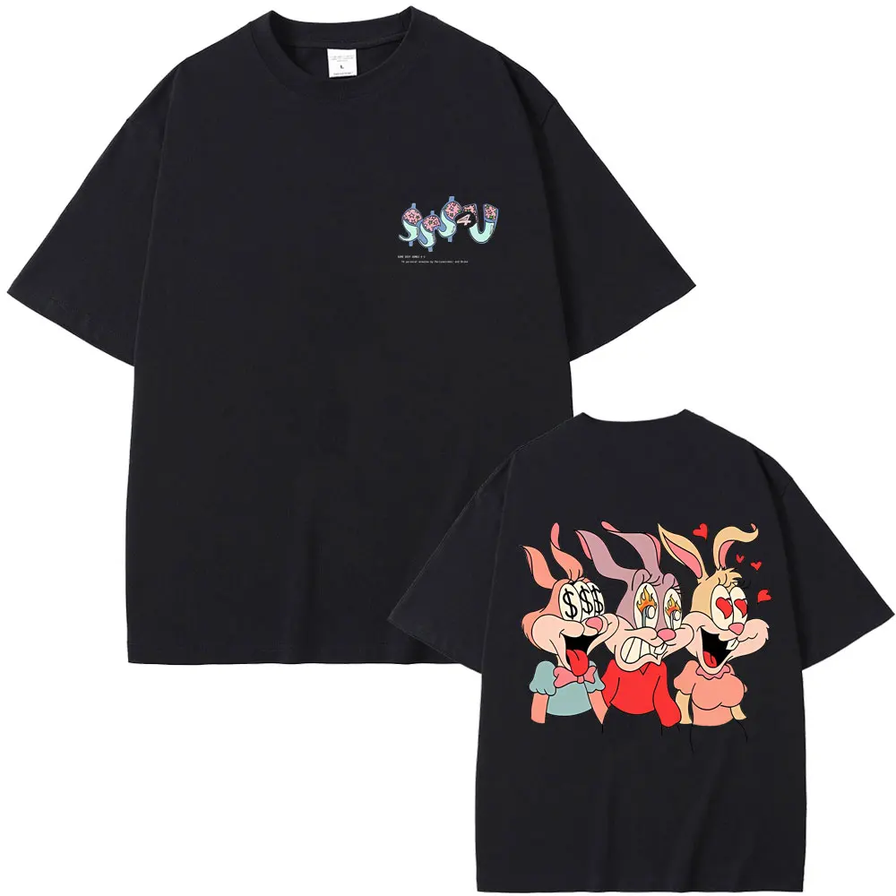 

Рэпер PARTYNEXTDOOR Drake Some Sexy Songs 4U SSS4U 2025 футболки женские повседневные хлопковые футболки мужские и женские модные футболки в стиле хип-хоп