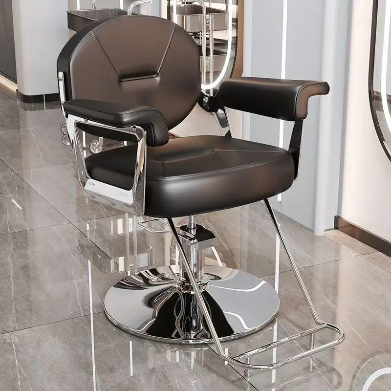 Internet Celebrity Hair Salon With Adjustable Seats, Dedicated To Hair Salons, Simple, Modern, High-end Hair Cutting